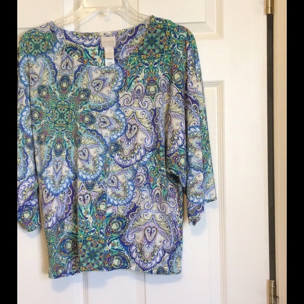 Peacock Blouse